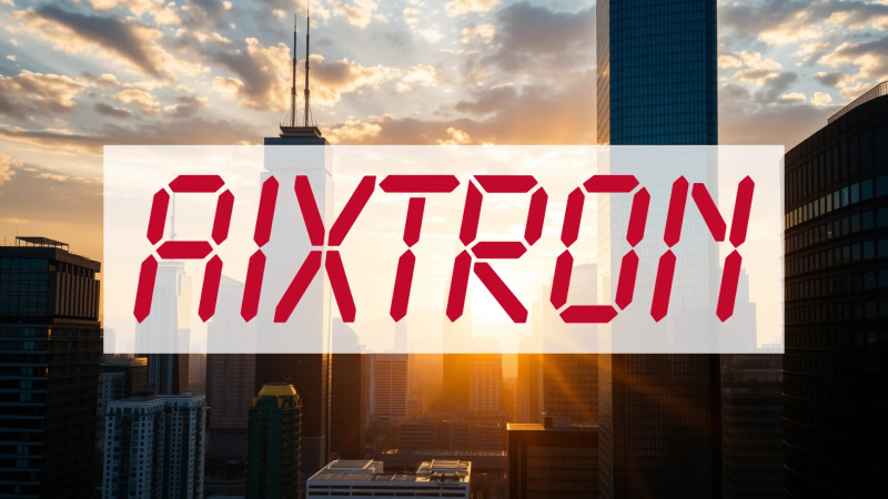 Beitragsbild zu Aixtron Aktie: Dynamische Wachstumsphase!