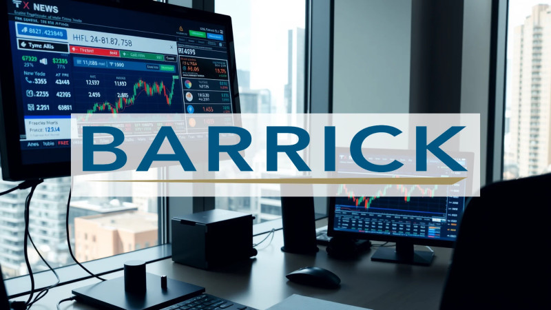 Beitragsbild zu Barrick Mining Aktie: Erholung nach Schock