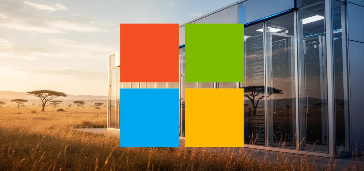 Beitragsbild zu Microsoft Aktie: Afrika-Offensive
