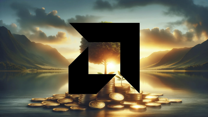 Beitragsbild zu AMD Aktie: Milliarden-Offensive!