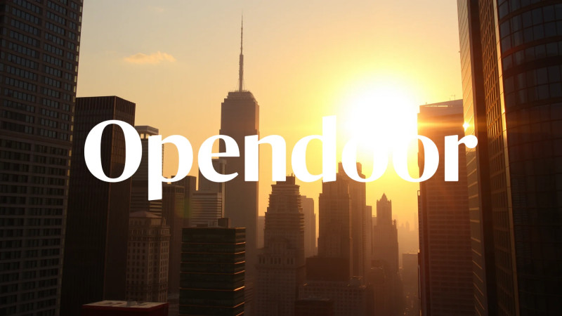 Beitragsbild zu Opendoor Aktie: Täuschender Optimismus?