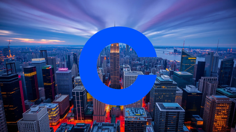 Beitragsbild zu Coinbase Aktie: Regulierung vertagt