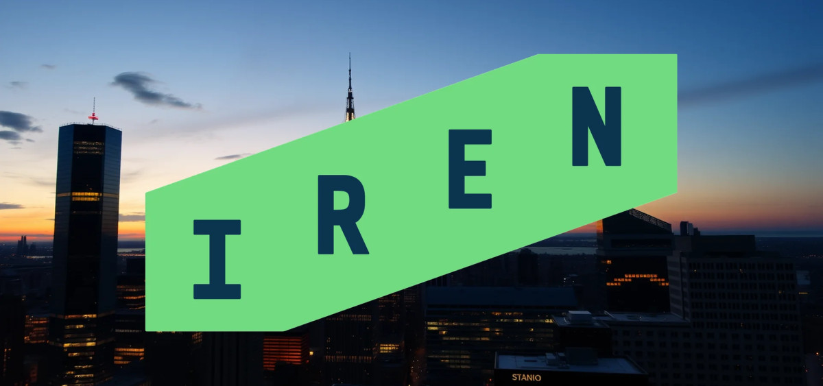 Beitragsbild zu IREN Aktie: Dynamische Marktpräsenz!