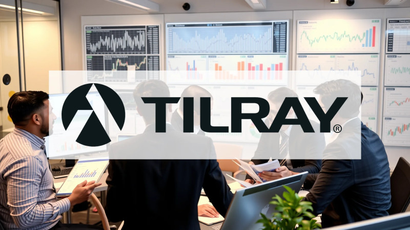 Beitragsbild zu Tilray Aktie: Panik!
