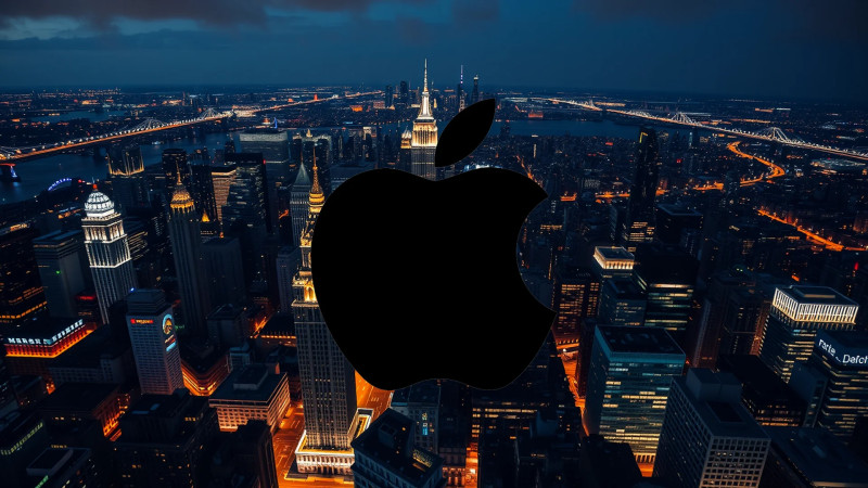 Beitragsbild zu Apple Aktie: Korrektur vor Zahlen