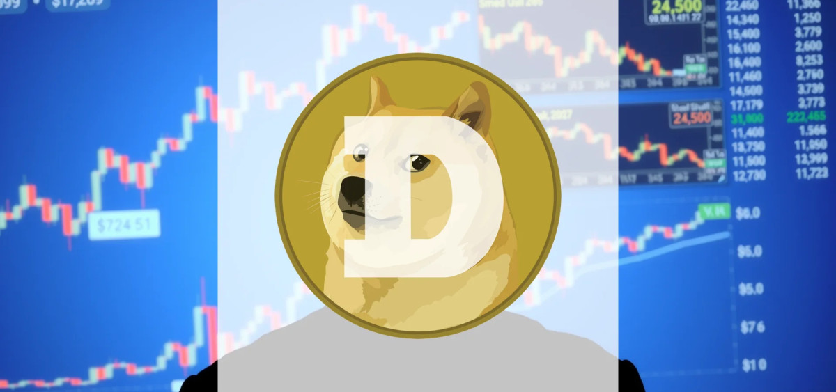 Beitragsbild zu Dogecoin: Jahresende im Minus