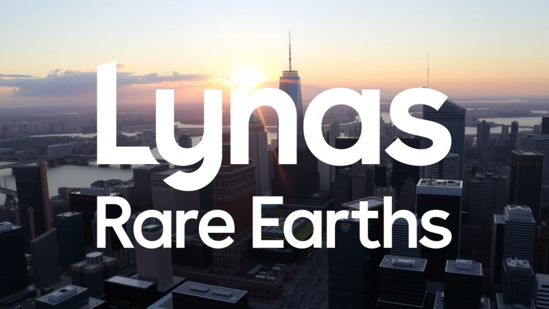 Beitragsbild zu Lynas Aktie: Comeback gestartet?