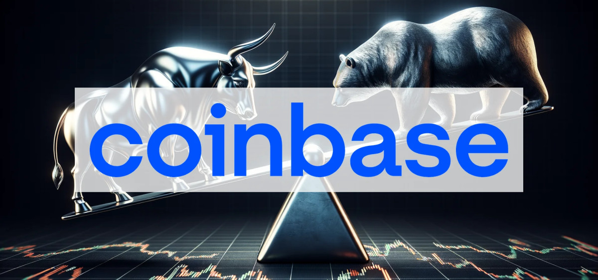 Beitragsbild zu Coinbase Aktie: Geheime Pläne!