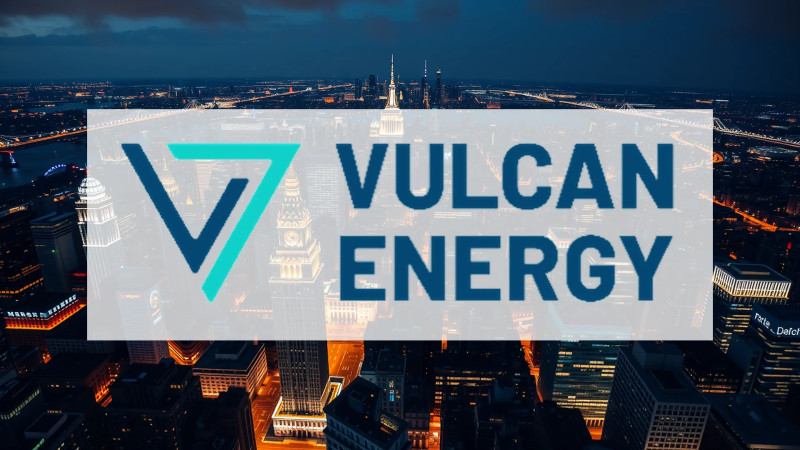 Beitragsbild zu Vulcan Energy Aktie: Historischer Baubeginn