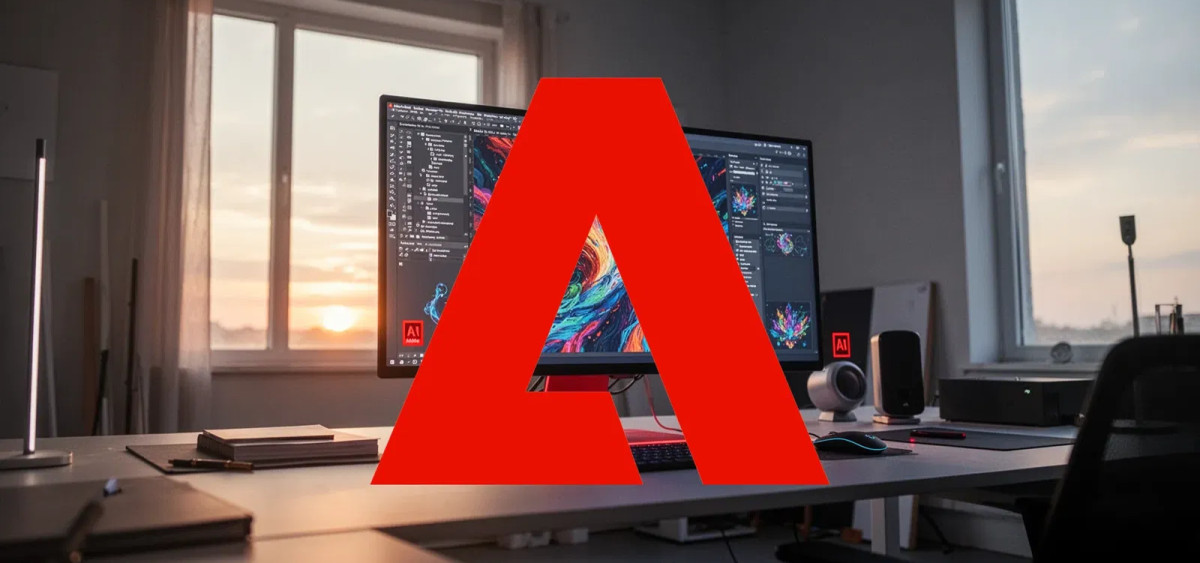 Beitragsbild zu Adobe Aktie: Aufatmen vor Zahlen