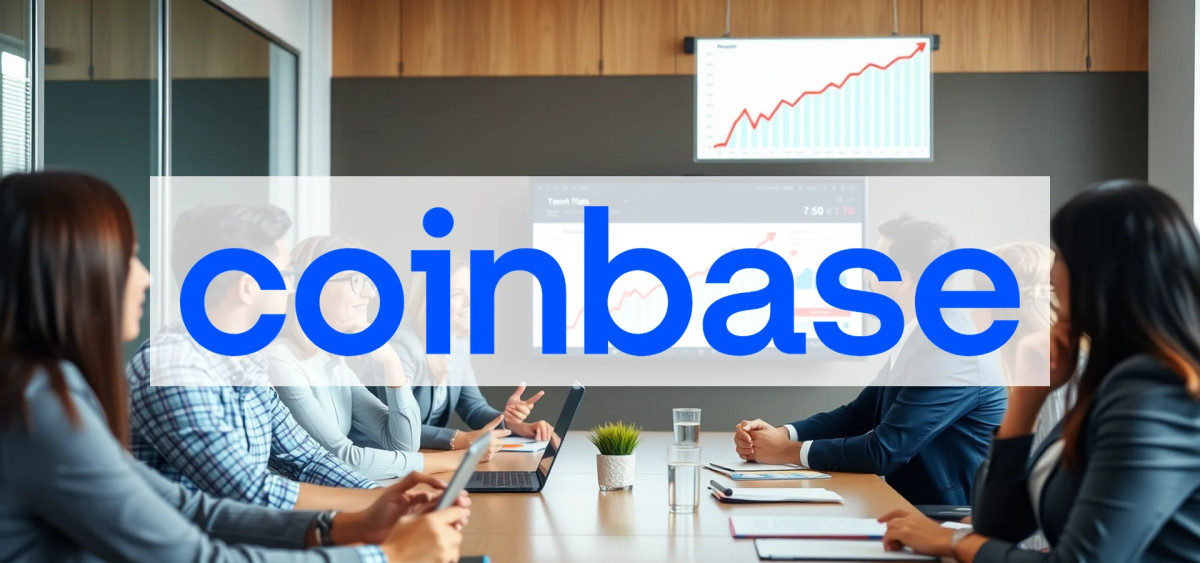 Beitragsbild zu Coinbase Aktie: Absturz!
