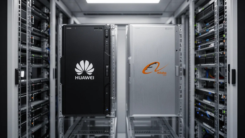 Beitragsbild zu Alibaba Aktie: Huawei statt Nvidia