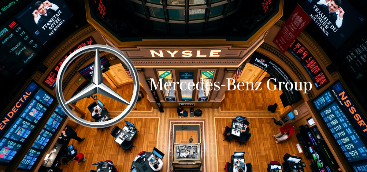 Beitragsbild zu Mercedes Aktie: Strategische Wende!