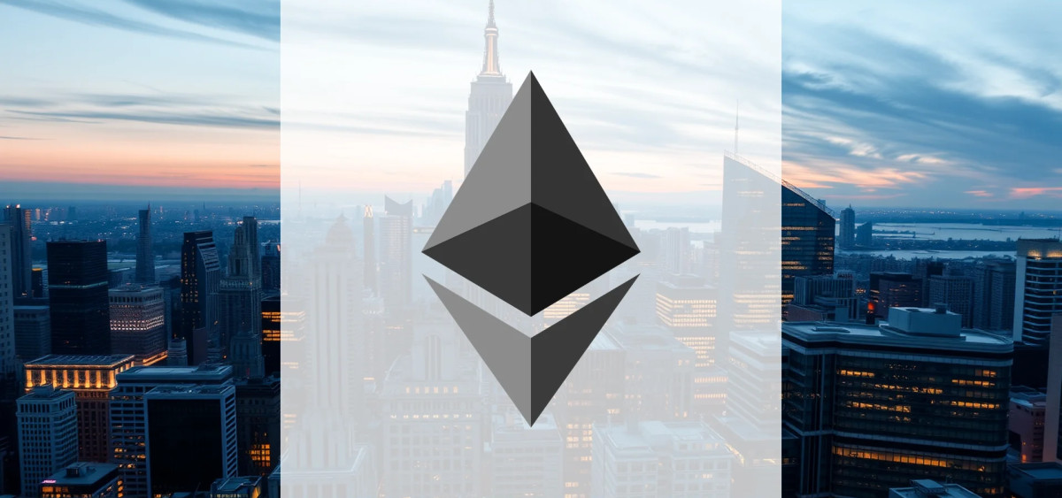 Beitragsbild zu Ethereum: Ruhige Tage