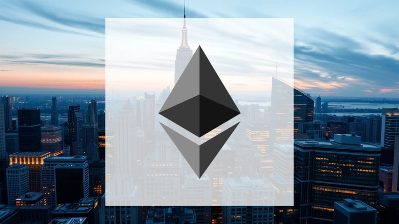 Beitragsbild zu Ethereum: Ruhige Tage