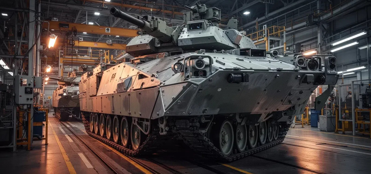 Beitragsbild zu Rheinmetall Aktie: Dynamisches Vorwärtsstrategien!