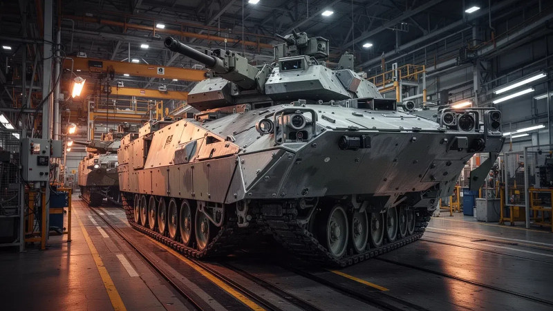 Beitragsbild zu Rheinmetall Aktie: Dynamisches Vorwärtsstrategien!