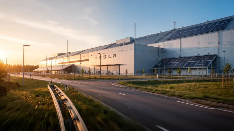 Beitragsbild zu Tesla Aktie: Schicksalswahl in Grünheide