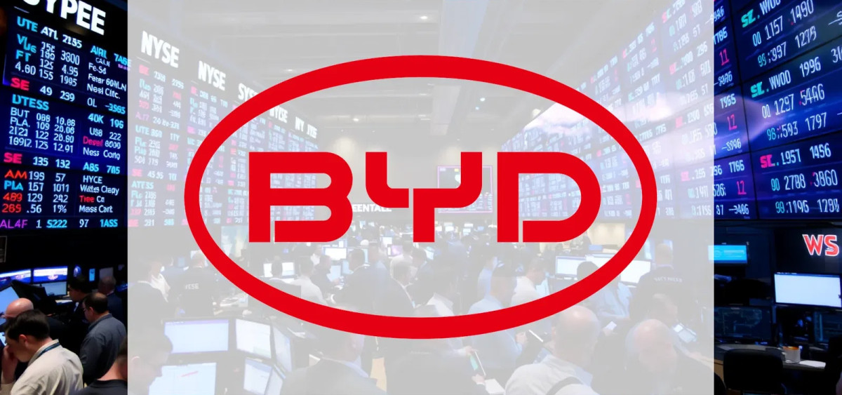 Beitragsbild zu BYD Aktie: Strategie-Update naht