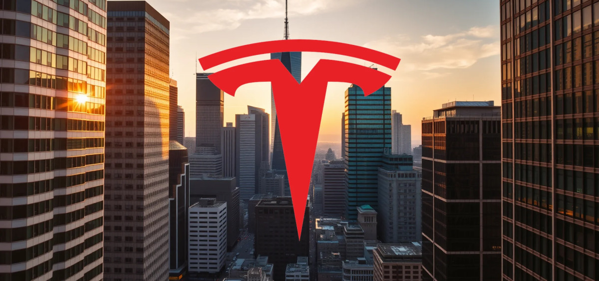 Beitragsbild zu Tesla Aktie: Einbruch!