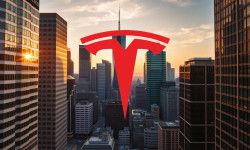 Beitragsbild zu Tesla Aktie: Einbruch!