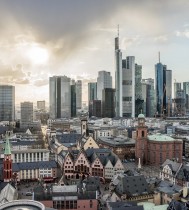 Frankfurt Stadt Banken Pixabay/Leonhard Niederwimmer
