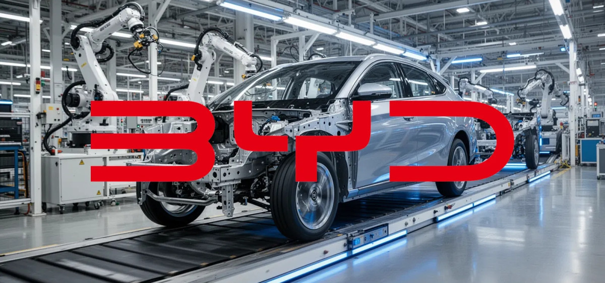Beitragsbild zu BYD Aktie: Offensive gegen Absatzschwäche
