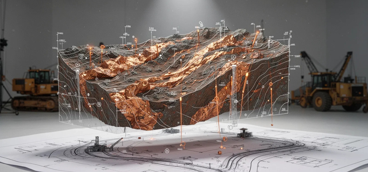 Beitragsbild zu Star Copper Aktie: 3D-Modell als Wegweiser