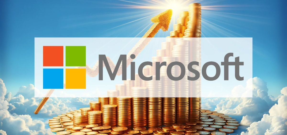 Beitragsbild zu Microsoft Aktie: Erfolgreiche Marktausweitung!