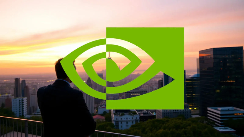 Beitragsbild zu Nvidia-Aktie: Ganz große Chance!