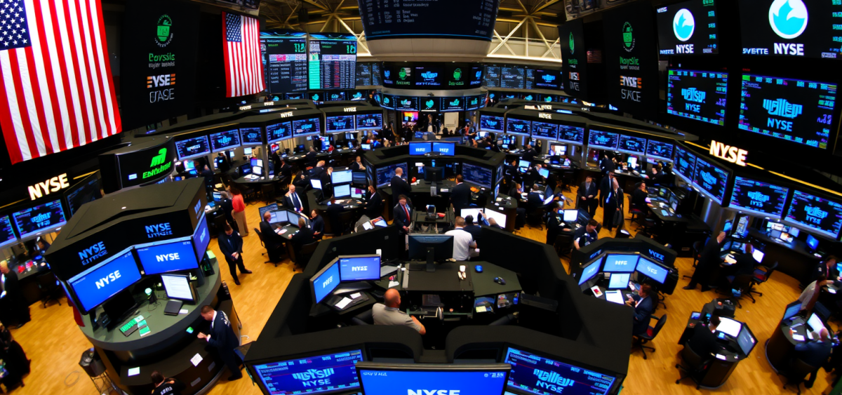 Beitragsbild zu Dow Jones: Fed treibt Rekordlauf