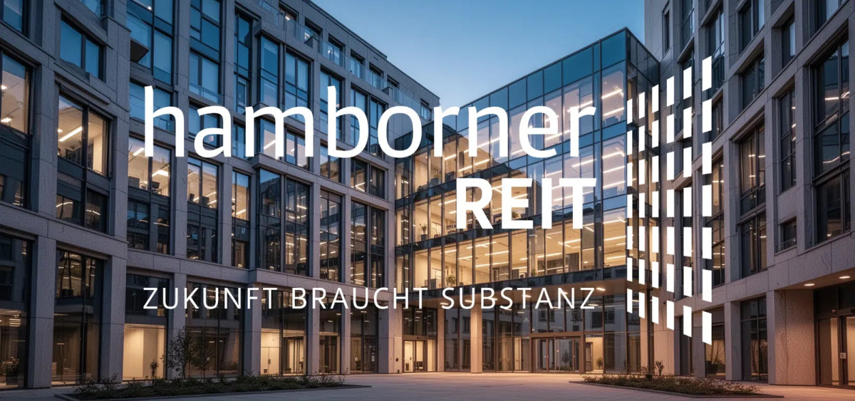 Beitragsbild zu Hamborner REIT Aktie: Neue Strategie