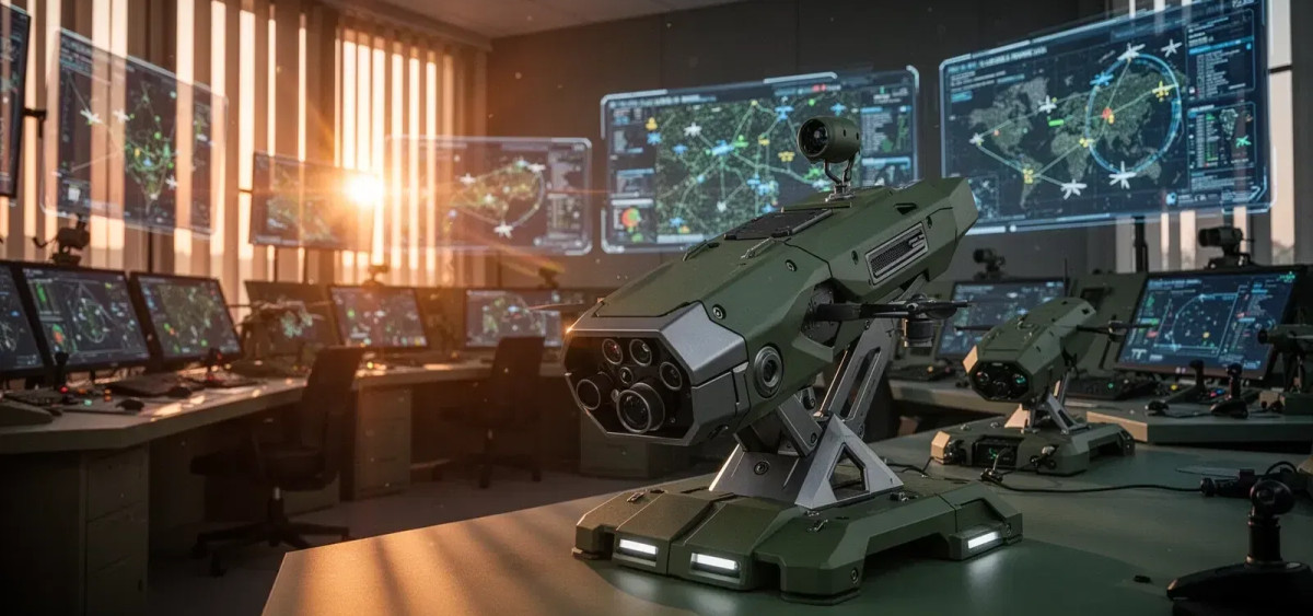 Beitragsbild zu DroneShield Aktie: Geopolitischer Schub