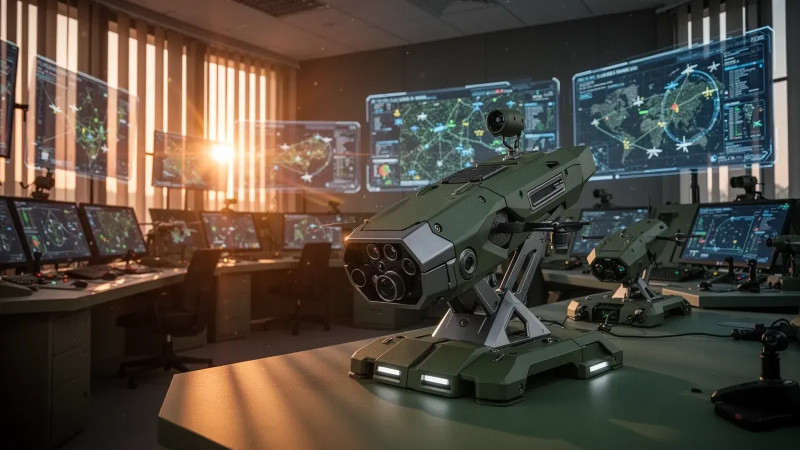 Beitragsbild zu DroneShield Aktie: Geopolitischer Schub