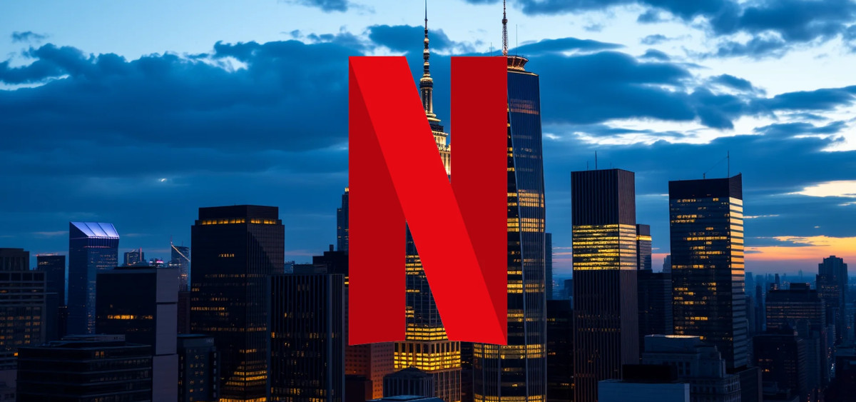 Beitragsbild zu Netflix Aktie: Kampf der Giganten!