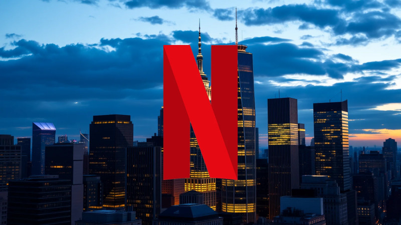 Beitragsbild zu Netflix Aktie: Kampf der Giganten!