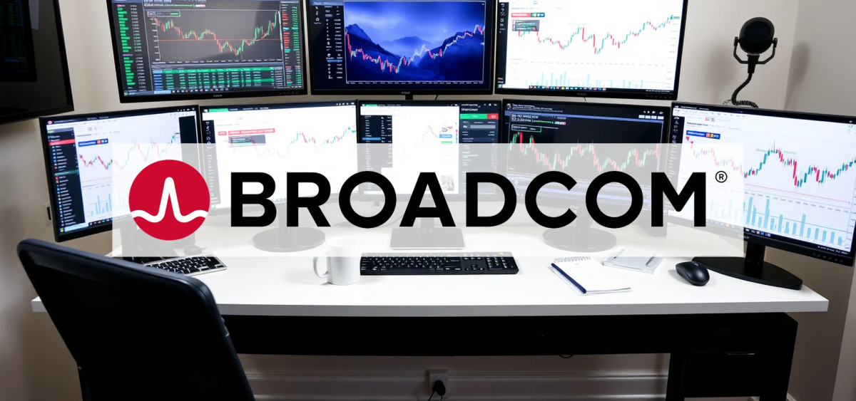 Beitragsbild zu Broadcom Aktie: Günstiger Ausblick!
