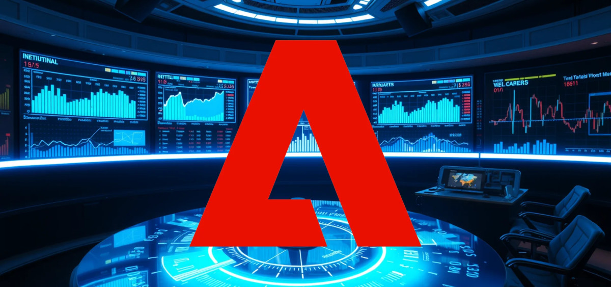 Beitragsbild zu Adobe Aktie: Trotzt der Skepsis