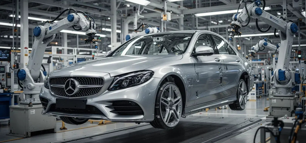 Beitragsbild zu Mercedes-Benz Aktie: Bericht im Fokus