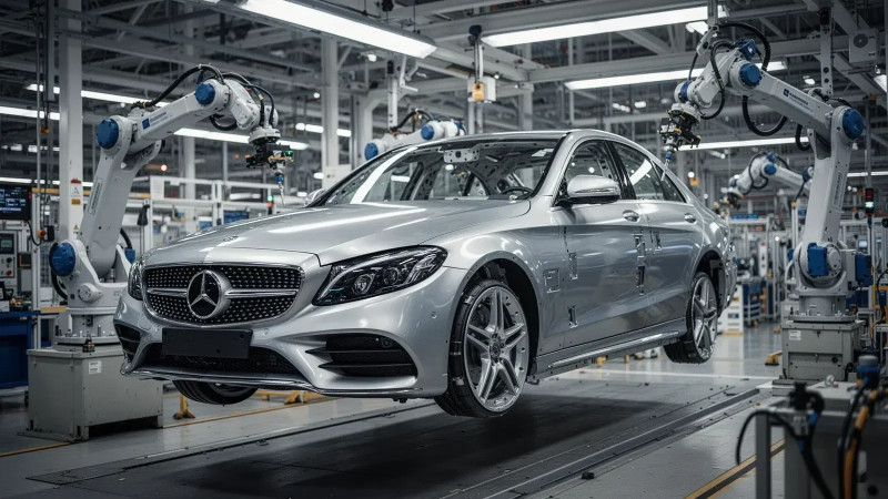 Beitragsbild zu Mercedes-Benz Aktie: Bericht im Fokus