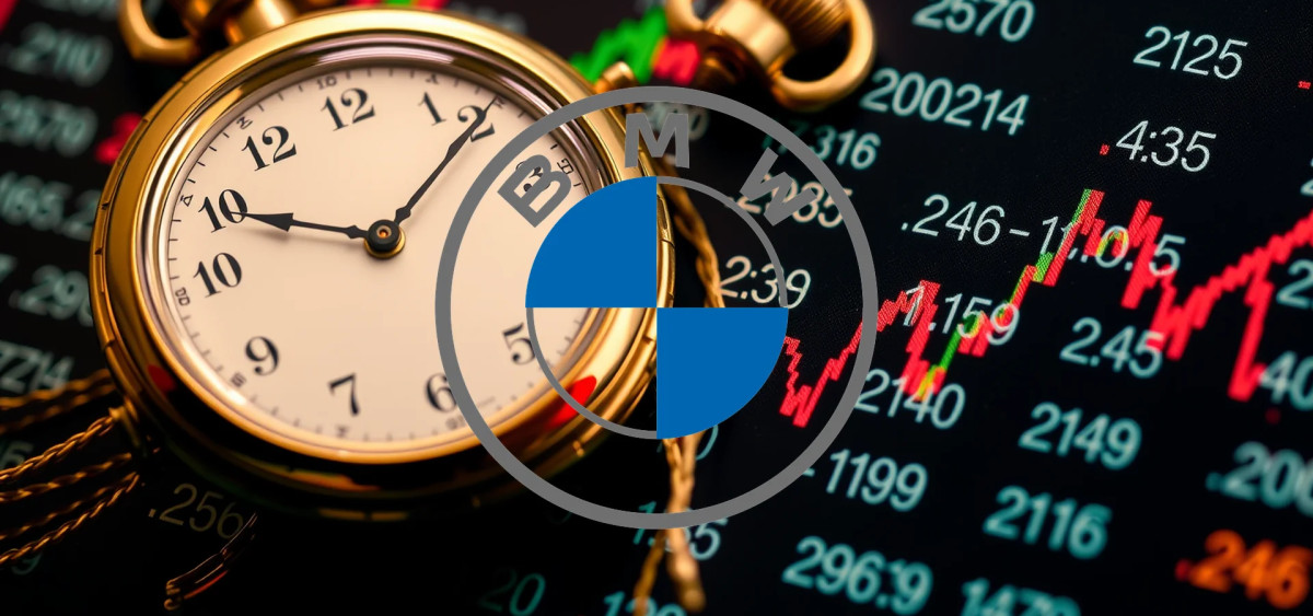 Beitragsbild zu BMW Aktie: Gegenläufe im Geschäft