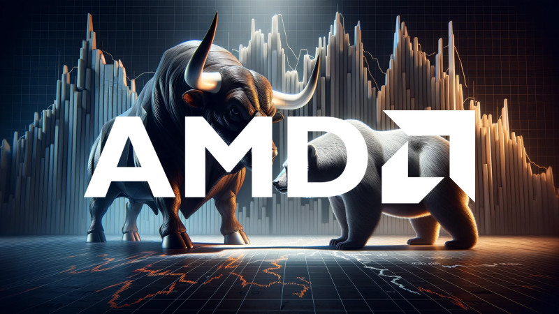 Beitragsbild zu AMD Aktie: Positiver Wachstumstrend!