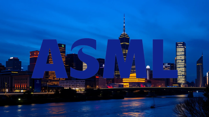 Beitragsbild zu ASML Aktie: Wachstum verlangsamt sich