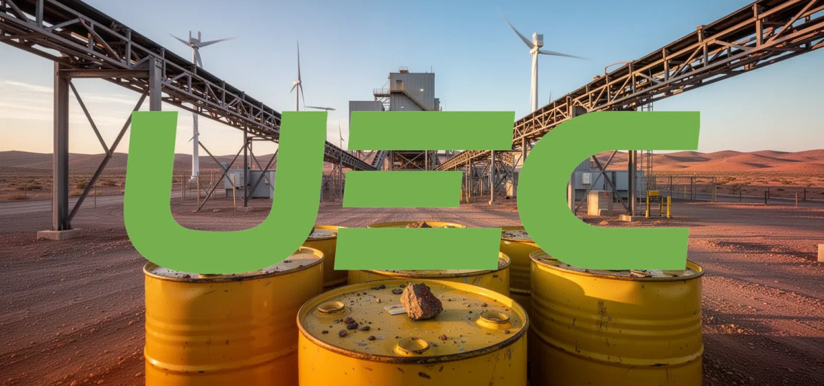Beitragsbild zu Uranium Energy Aktie: Eindeutige Wachstumssignale