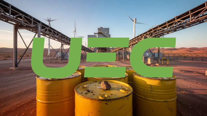 Beitragsbild zu Uranium Energy Aktie: Eindeutige Wachstumssignale