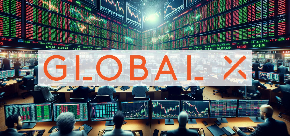 Beitragsbild zu Global X Blockchain ETF: Erfolgreiche Kundenakquise