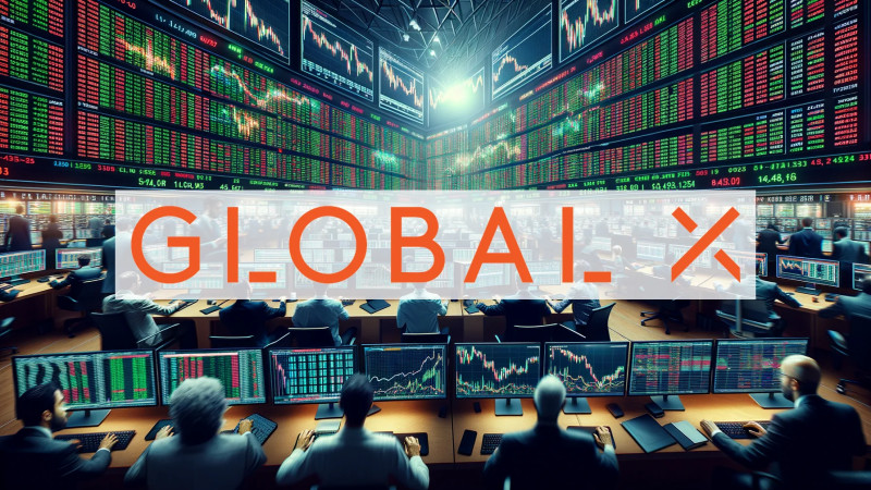 Beitragsbild zu Global X Blockchain ETF: Erfolgreiche Kundenakquise