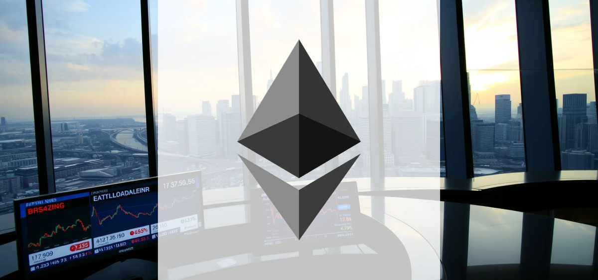 Beitragsbild zu Ethereum: Angebot schwindet rasant