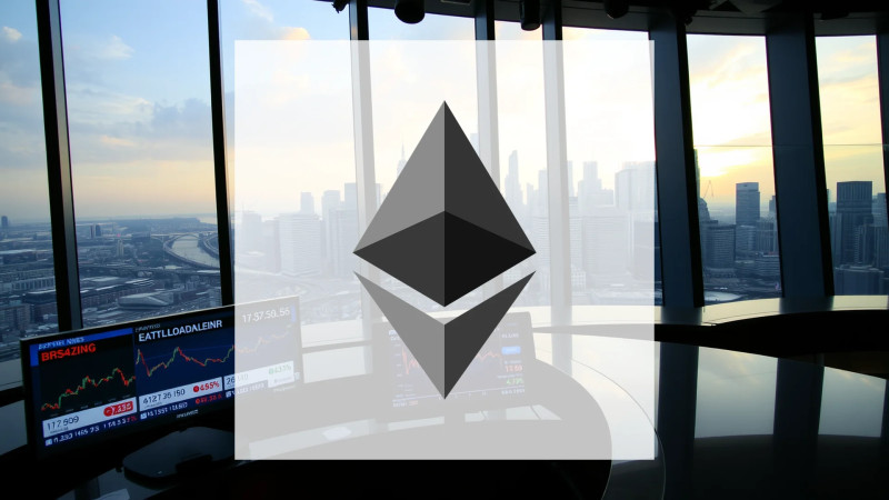 Beitragsbild zu Ethereum: Staking-Rekord trifft Handelskrieg