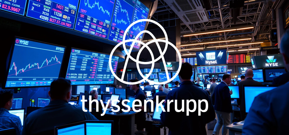 Beitragsbild zu Thyssenkrupp Aktie: Absturz nach TKMS-Abspaltung!